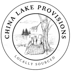 China Lake Provisions Logo China Maine