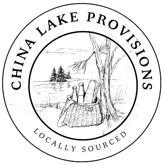 China Lake Provisions Logo China Maine