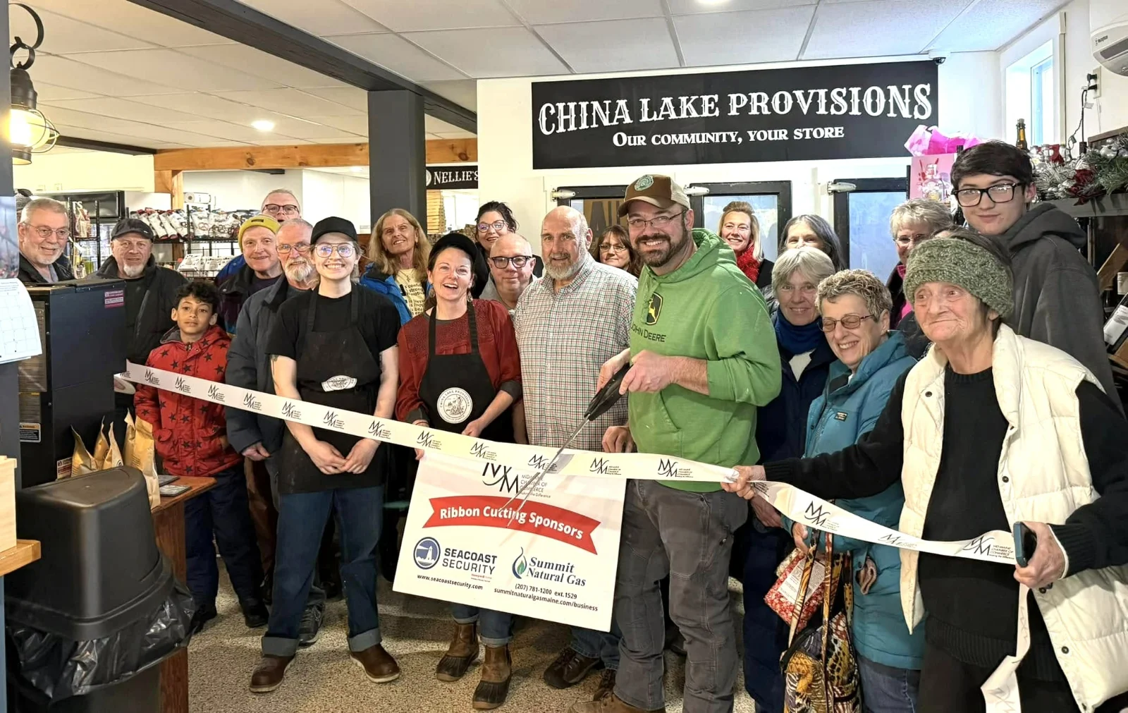 China Lake Provisions Ribbon Cutting