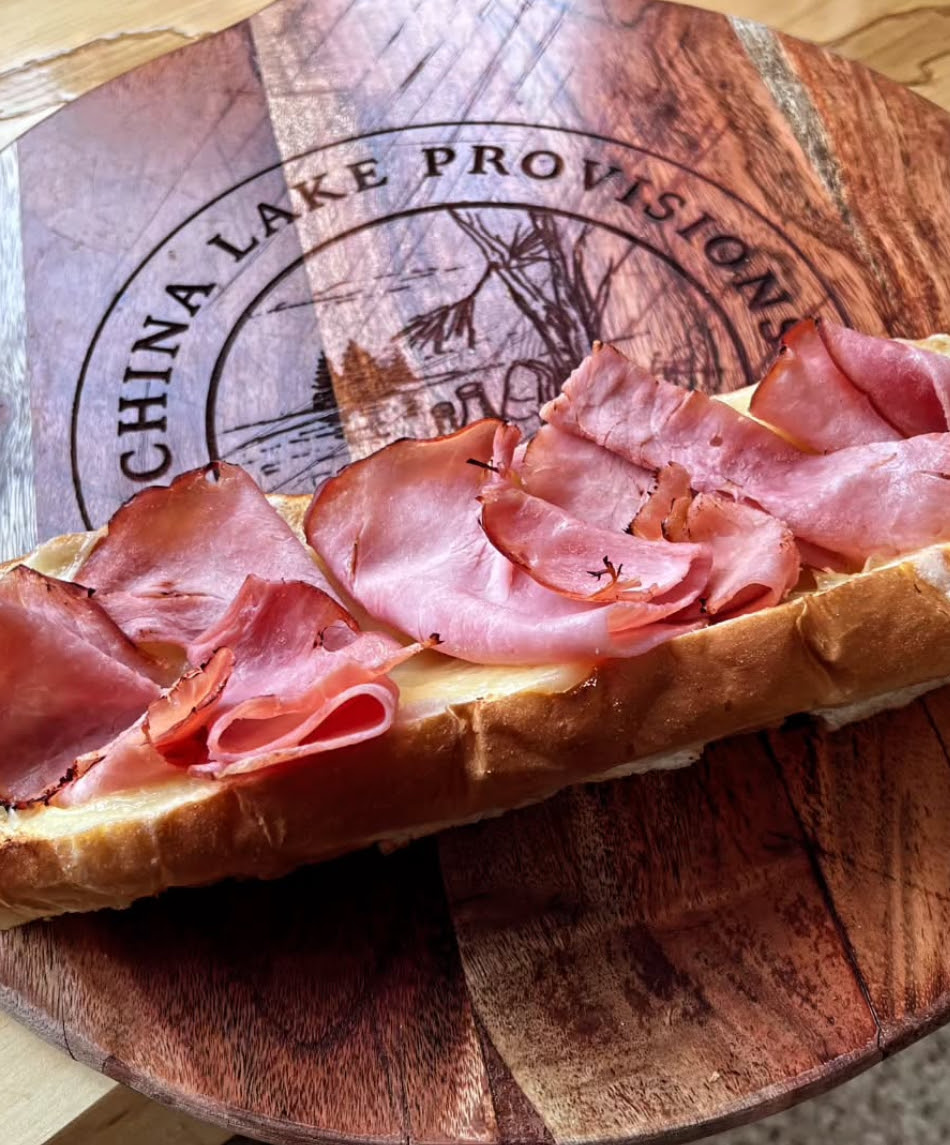 China Lake Provisions Sandwich